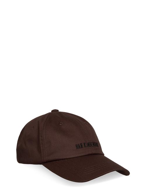 Logo Baseball Cap HAN Kjøbenhavn Brown