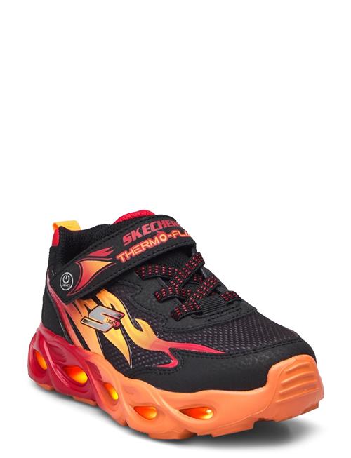 Boys Thermo-Flash Heat-Flux Skechers Patterned