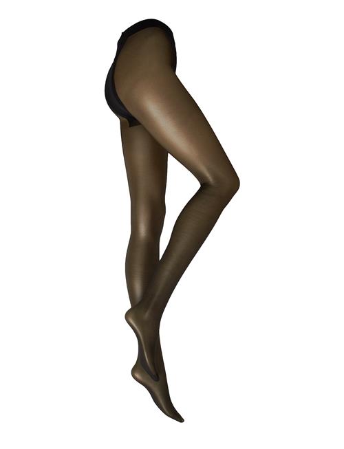 Se Ladies Silk Look Tights 20Den Decoy Black ved Booztlet