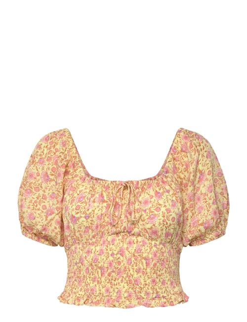 Wish Away Ss Wvn Billabong Yellow