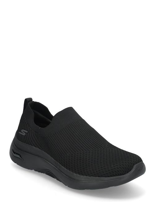 Womens Go Walk Arch Fit 2.0 Skechers Black