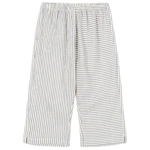 Konges Sløjd GOTS RHW X KS Duo Bukser Stripe Blue | Blå | 2 years