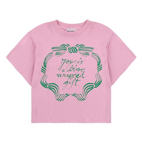 Bobo Choses Ribbon Gift T-shirt Pink | Lyserød | 10-11 years