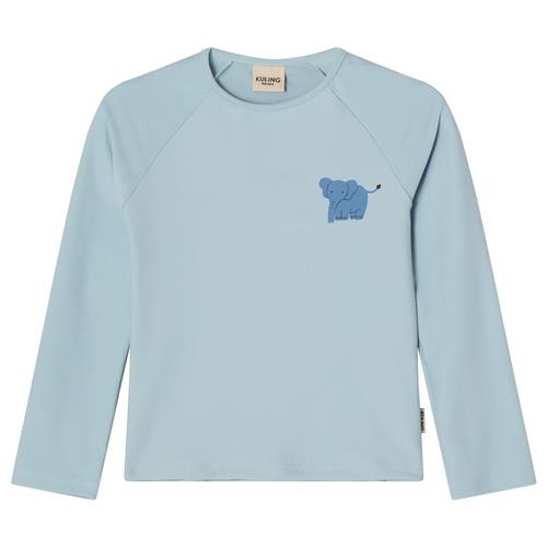 Kuling Kap Verde UV Rashvest Sky Blue Elephant | Blå | 122/128 cm