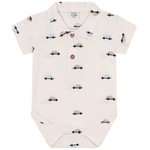Hust&Claire Billy Baby Body Snow White | Hvid | 68 cm