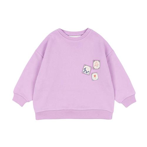 Konges Sløjd RHW X KS Lettre Sweatshirt Lupine | Lilla | 5-6 years
