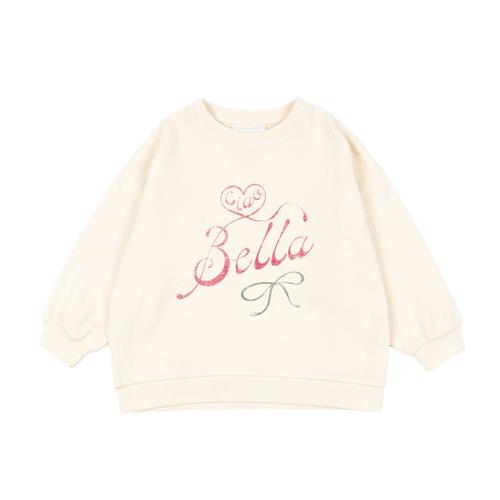 Konges Sløjd GOTS RHW X KS Bella Sweatshirt Antique White 3 Y    3 år  kvinde