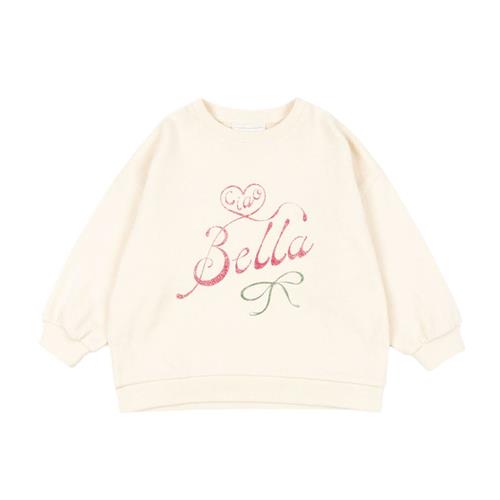 Konges Sløjd GOTS RHW X KS Bella Sweatshirt Antique White | Hvid | 3 years