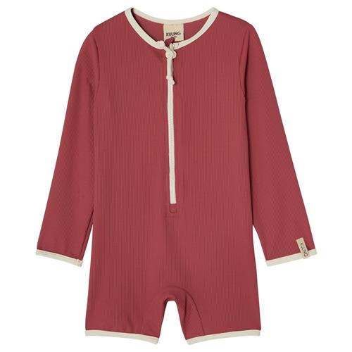 Kuling Paros UV-dragt Cerise | Lyserød | 98/104 cm