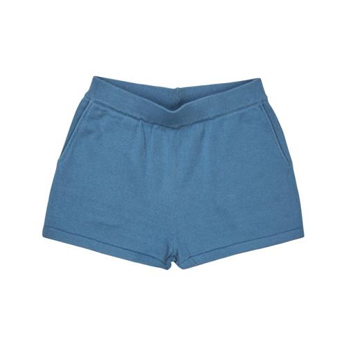 FUB Strikkede Shorts Washed Indigo | Blå | 110 cm