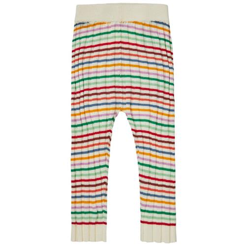 FUB Ribstrikkede Leggings Multi Stripe |  | 80 cm