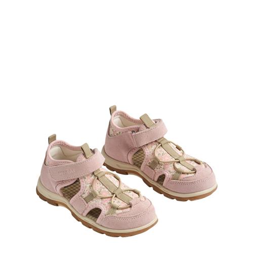 Wheat Mingi Sandaler Ivory Flower Meadow | Lyserød | 33 EU