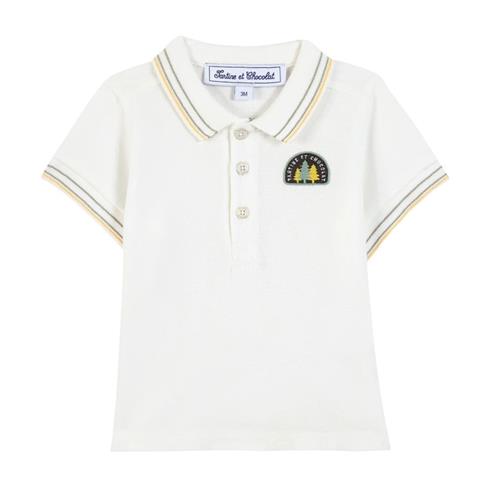 Tartine et Chocolat Poloshirt Miel | Gul | 1 years