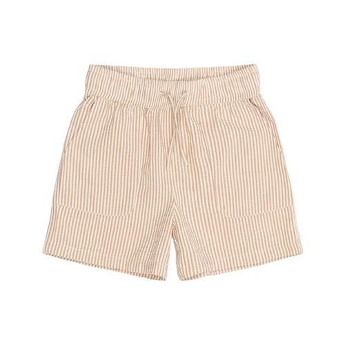 The New Ollie Shorts Indian Tan Striped | Brun | 7-8 years