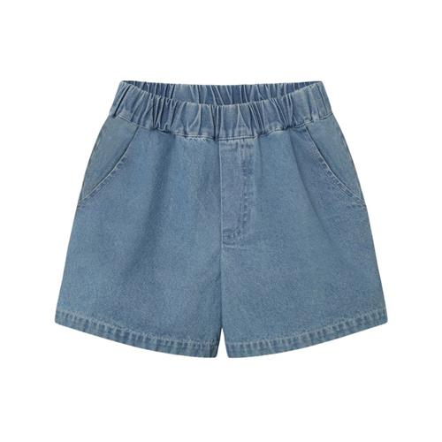 Fliink Don Denim Shorts Light Denim Blue | Blå | 2 years