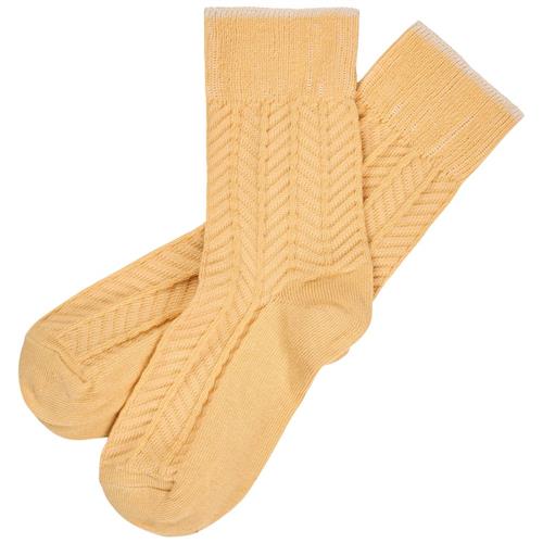 FUB Herringbone Sokker Vanilla |  | 19-21 EU