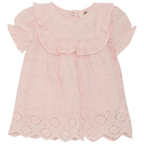 EnFant Kortærmet Bluse Veiled Rose | Lyserød | 80 cm
