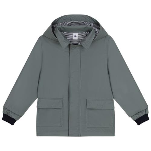 Petit Bateau Iconic Genanvendt Regnfrakke Thuya Green | Grønn | 3 years