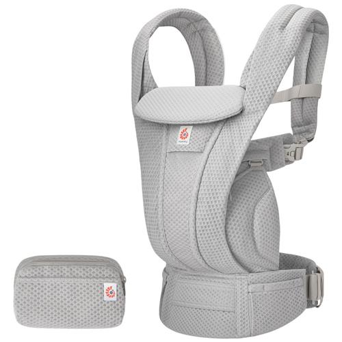 Ergobaby Omni Deluxe Mesh Bæresele Pearl Grey | Grå | 0
