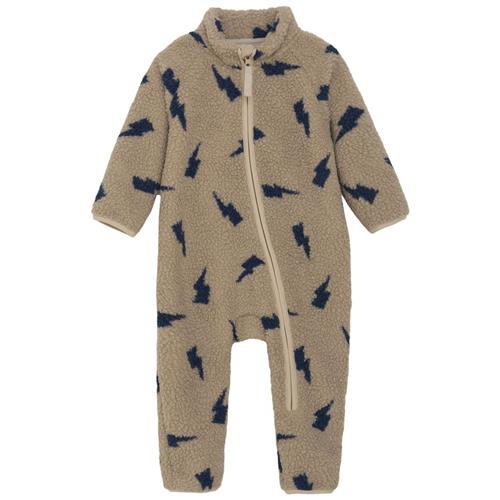 Celavi Teddy Fleece-overtræksdragt Oceania | Beige | 90 cm