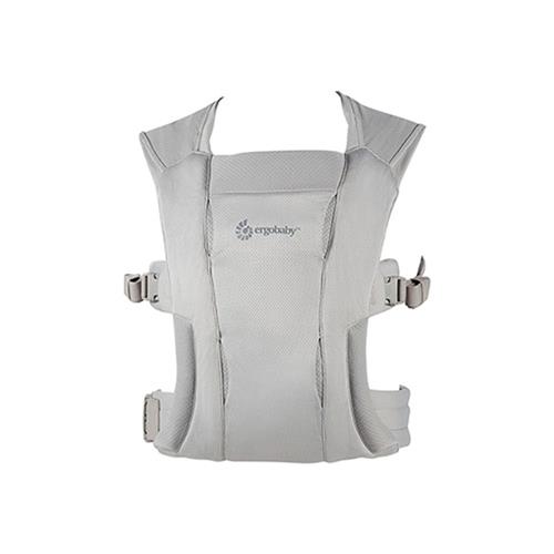 Ergobaby Embrace Soft Air Mesh Bæresele Soft Gray | Sort | 0-3