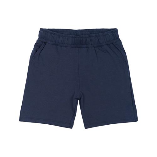 The New GOTS Norvalde Sweat Shorts Mood Indigo | Marine blå | 11-12 years