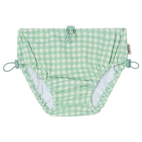 Kuling Kos Badeble Mint Check | Grønn | 62/68 cm