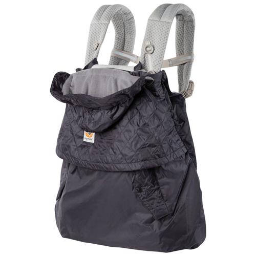 Ergobaby Vinterdække Sort | Sort | 0-3