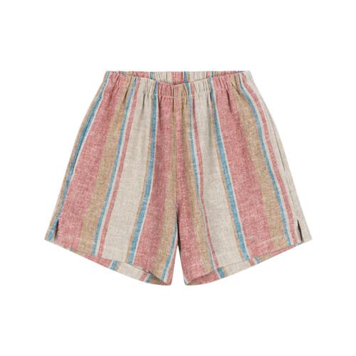 Konges Sløjd Venice Shorts Stan Stripe | Beige | 18 months
