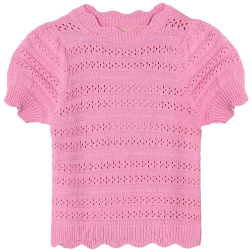 Fliink Magic Puff Bluse Begonia Pink | Lyserød | 4 years
