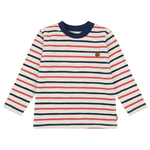 Hust&Claire Anton Langærmet T-shirt Cranberry | Blå | 80 cm