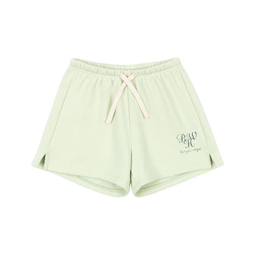 Konges Sløjd GOTS RHW X KS Mono Shorts Meadow Mist | Grønn | 3 years