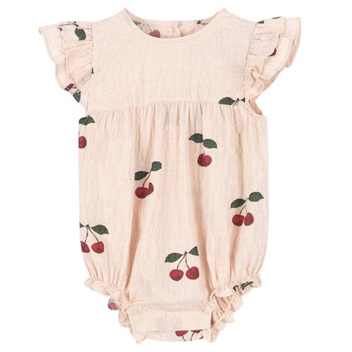 Konges Sløjd GOTS Elin Romper Ma Grande Cerise Pink | Lyserød | 2 years