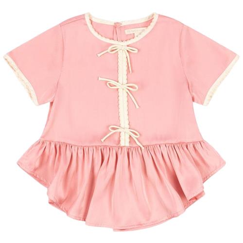 Konges Sløjd Sheeny Bluse Peony | Lyserød | 4 years
