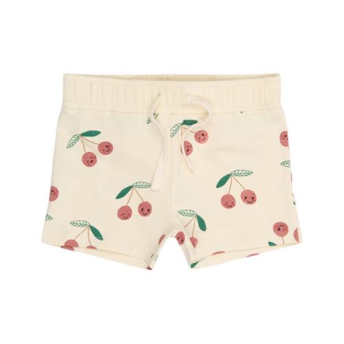 The New Siblings GOTS Olivia Shorts Oatmeal Melange |  | 110 cm