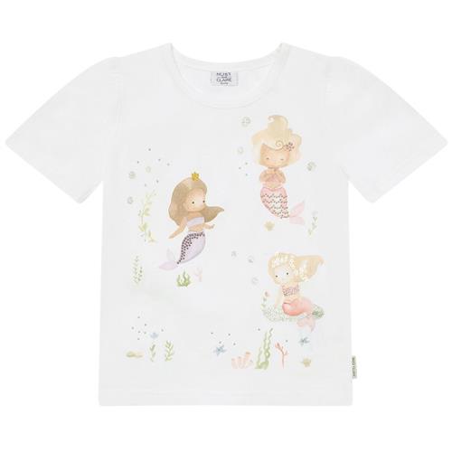 Hust&Claire Alma T-shirt White | Hvid | 110 cm