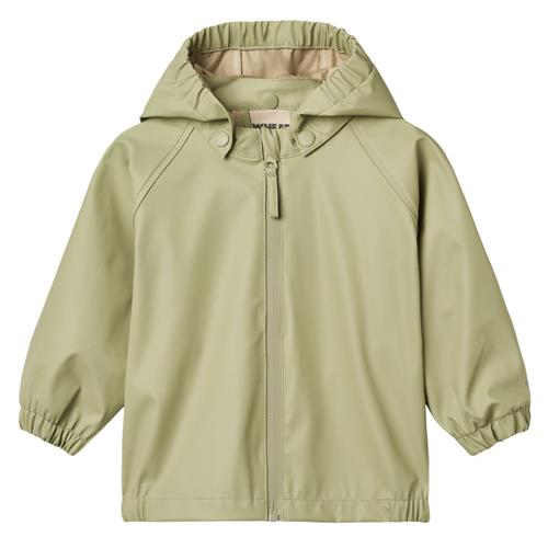 Wheat Chardy Regnjakke Green Tea | Grønn | 92 cm