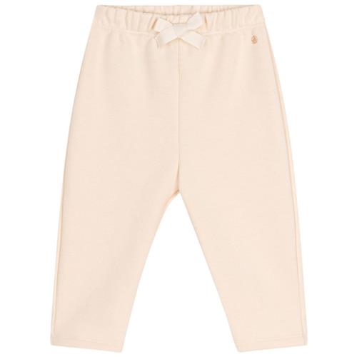 Petit Bateau Sweatpants I Bomuld Avalanche | Beige | 6 months