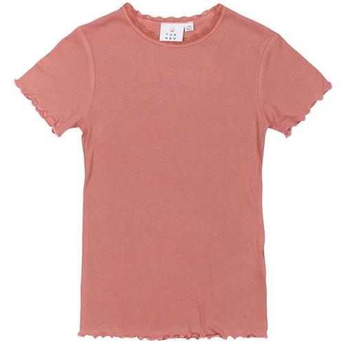 The New Lotus Ribbet T-shirt Old Rose | Lyserød | 7-8 years