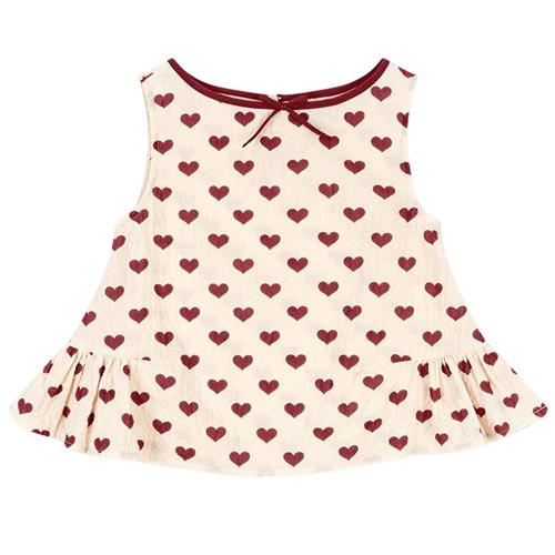 Konges Sløjd GOTS Ava Til Toppen Amour Rouge |  | 12 months