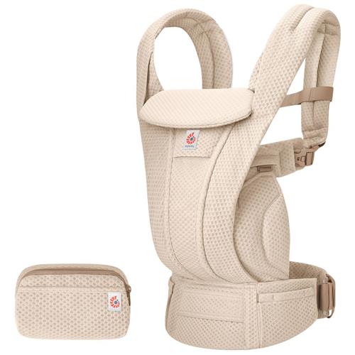 Ergobaby Omni Deluxe Mesh Bæresele Natural Beige | Beige | 0