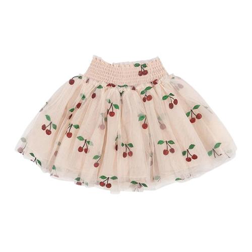 Konges Sløjd Tullie Smock Nederdel Af Tyl Ma Grande Cerise Glitter | Lyserød | 12 months