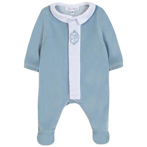 Tartine et Chocolat Babygrow Bleuet Clair | Lilla | 1 months
