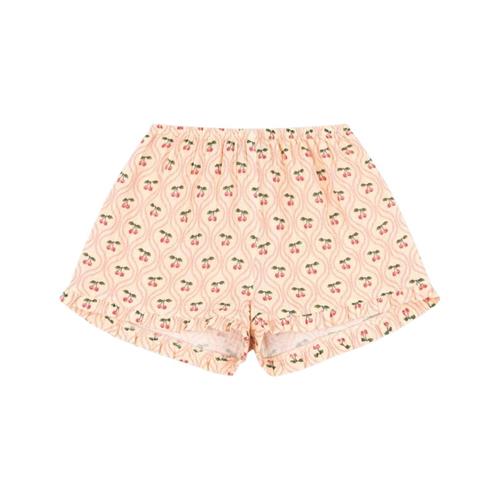 Konges Sløjd GOTS Coco Shorts Cherry Pink Motif | Lyserød | 7-8 years