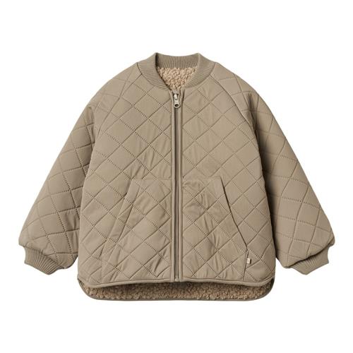 Wheat Lake Vendbar Termojakke Beige Stone 122 cm  Beige  122 cm  Unisex