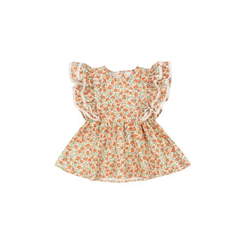 Konges Sløjd GOTS Verbena Til Toppen Kaluka | Beige | 18 months