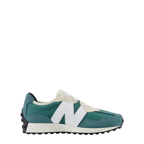 New Balance 327 Kids Bungee Lace Sneakers New Spruce | Grønn | 29 EU