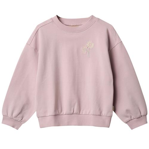 Wheat Eliza Sweatshirt Lavender Mist | Lilla | 98 cm