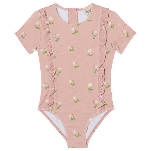 Kuling Symi UV-badedragt Woody Rose Mosippa | Lyserød | 98/104 cm