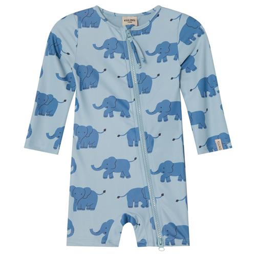 Kuling Mauritius UV-dragt Blue Elephant | Blå | 62/68 cm